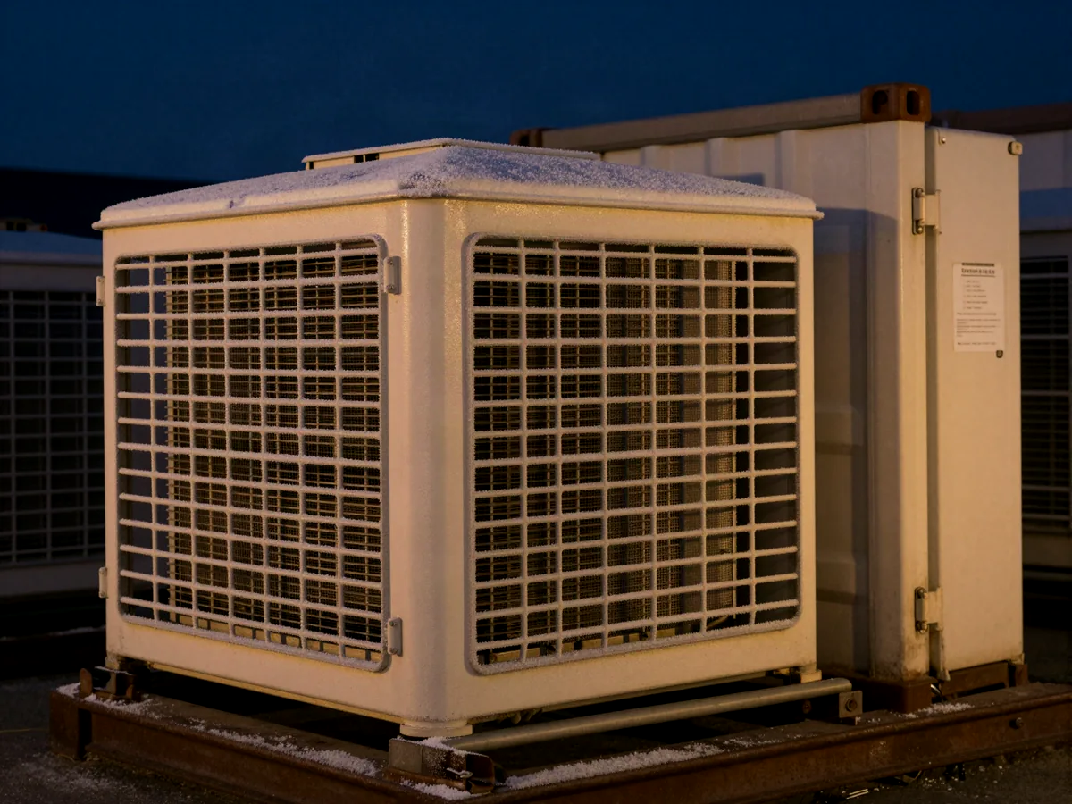 Unidade de refrigeração de container reefer